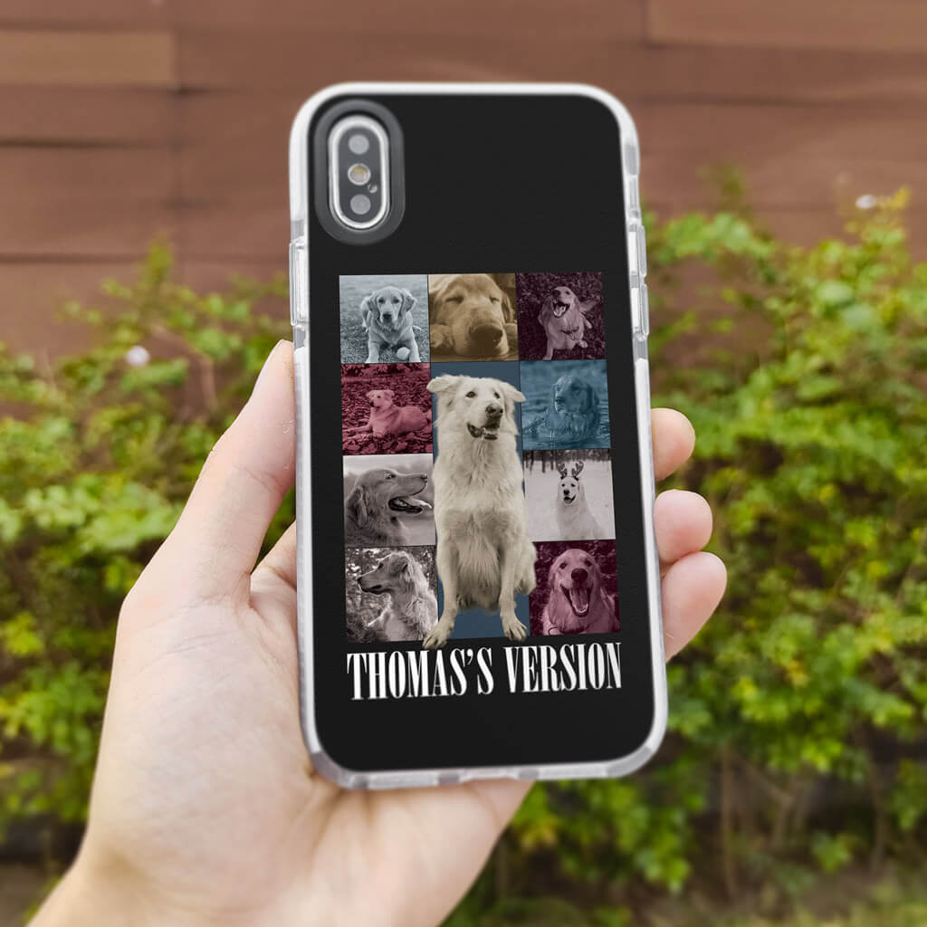 Custom Pet Phone Case - Taylor's Version - Personalized Gifts For Pet Owners
