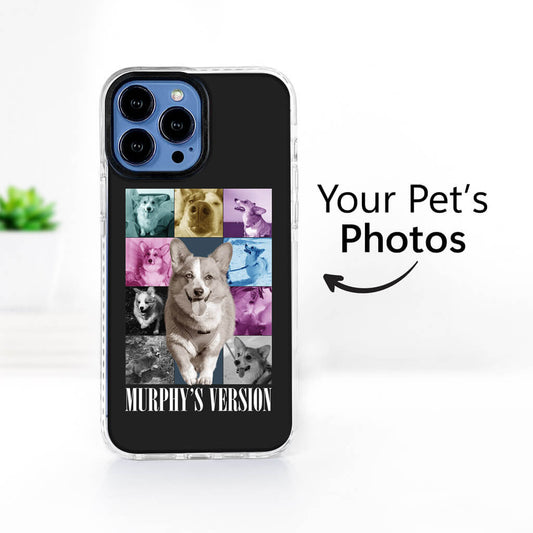 Custom Pet Phone Case - Taylor's Version - Personalized Gifts For Pet Owners