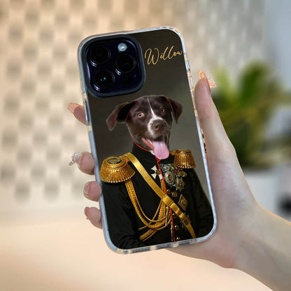 Custom Pet Phone Case - Royal Pet Portrait - Personalized Gifts For Pet Owners